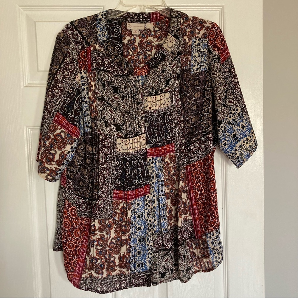 CB ESTABLISHED 1962- multi color -1X